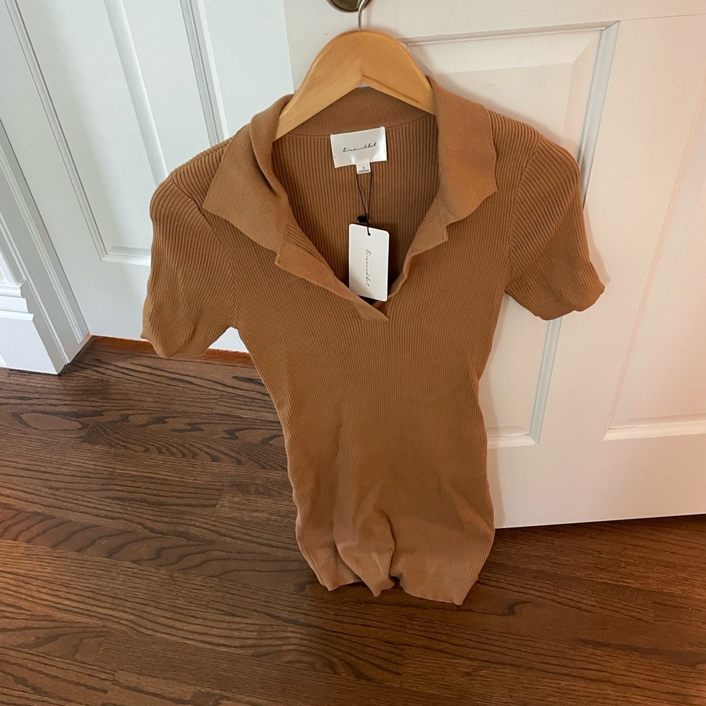 Brown bodycon dress from Shopbop